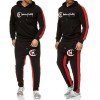 Cotton Hoodie Jacket & Trouser Set