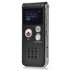 Digital Rechargeable Voice Recorder With Mp3 Player 8GB