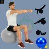 Gym Exercise Ball For Body Fitness 