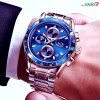 LIGE Multifunction Wrist Watch