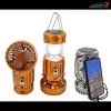 Solar Fan With Solar Lamp 