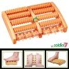Wooden Roller Foot Massager