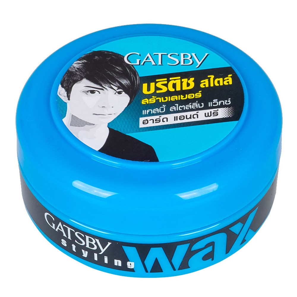 Gatsby Hair Styling Wax Hard & Free Hair Care